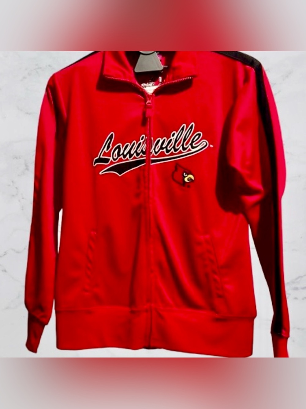 Campus Heritage | Louisville Cardinal Jacket | Athletic | Women’s L | Like New